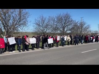 Встреча президента Молдовы гагаузами. Гагаузы Мы с Вами!!!