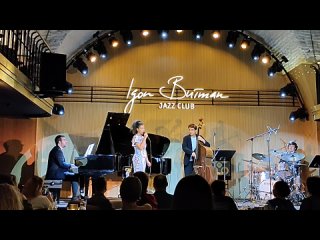 5. #Jazz concert #Club Igor Butman ✨ . Вс.