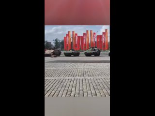 НАТОвские танки доехали до Москвы, но есть один нюанс