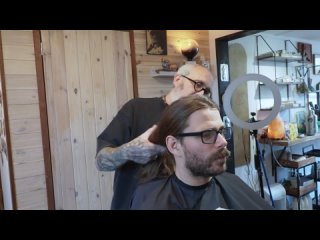 Beardbrand - Handsome Guy Gets Surprising Haircut ｜ AMAZING TRANSFORMATION