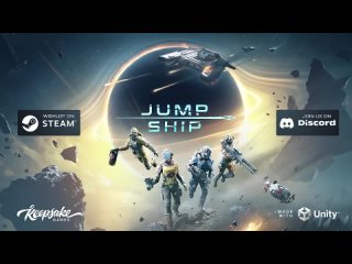 Геймплейный трейлер игры Jump Ship!