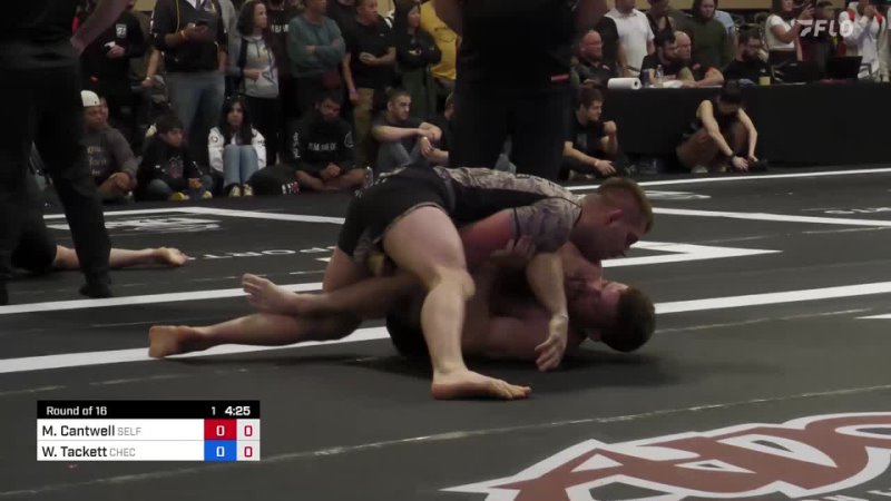 8F Matt Cantwell vs William Tackett 2024 ADCC North American Trials 2