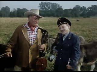 13 kleine Esel und der Sonnenhof (1958) Hans Albers Film Deutsch