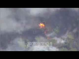 «Ланцет» поразил САУ М109 «Паладин» на Харьковском направлении