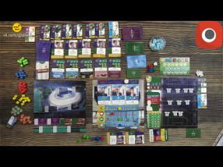 Eleven: Football Manager Board Game [2022] | Kickstarter Preview: Eleven by Portal Games [Перевод]