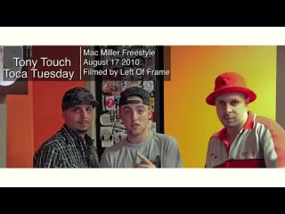 Mac Miller Freestyle on