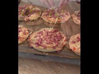 «Школьная» пицца 🍕