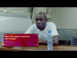 Tyler, The Creator feat. Kali Uchis - See you again MTV Germany (MTV All Nighter: Smoke & Chill)