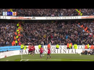 Гол Маркуса Рэшфорда в ворота «Манчестер Сити»