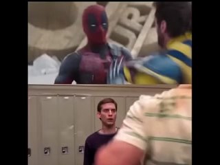 Росомаха против Человека-паука ( Дэдпул ) / Wolverine vs Spider-Man ( Deadpool )