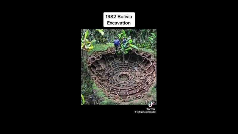 ufobot - 1982 Bolivia Excavation