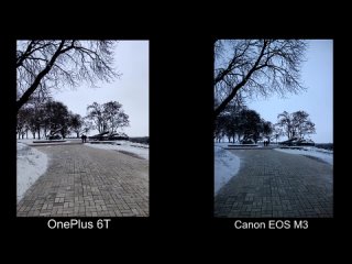 izziALNO OnePlus 6T VS Canon EOS M3. Смартфон VS Беззеркалки. Сравнение фотовозможностей