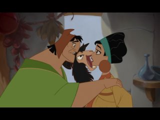 Похождения императора / The Emperor's New Groove (BDRip-HEVC 1080p)