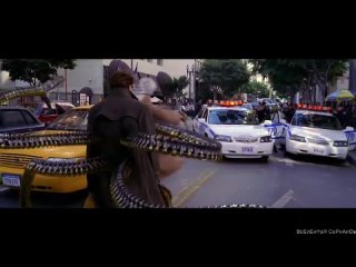 Ограбление банка - Человек паук 2 (2004)
