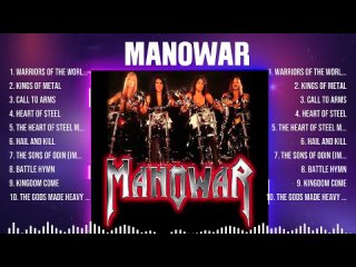 Manowar Top Of The Music Hits 2024