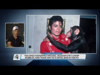 Встреча Майкла Джексона Джона Бон Джови | The Rich Eisen Show