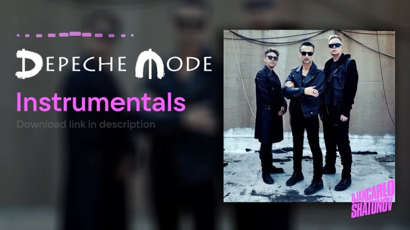 Depeche Mode - Cover Me (Ellen Allien  RMX) (Instrumental)