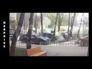 Car bomb attack in Moscow:ex-SBU official Vasyly Prozorov critically wounded. Pro-Ukraine freedom fighters claim responsibility