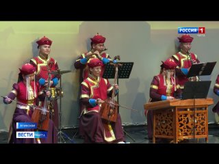 С гастрольным туром в Агинском Бурятском округе побывал ансамбль «Хан Хэнтий» из Монголии