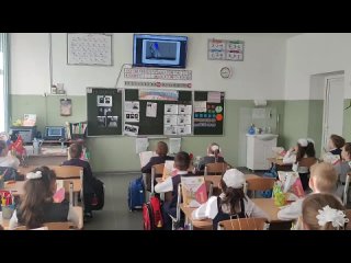 Видео от 1 “А“ класс 2023 МБОУ “СОШ N9“ г. Новозыбков