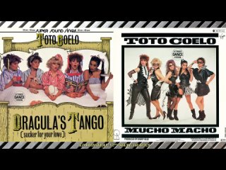 Toto Coelo  Dracula's Tango (Sucker For Your Love) (Extended Dance Version) 12, 45 RPM, Maxi-Single 1982