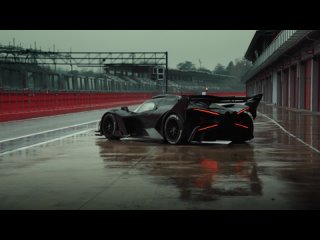 Bugatti Bolide – видео с тестов на гоночной трассе