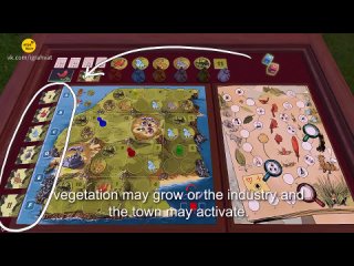 Tori-Tori: Endangered Species 2021 | Overview from TTS (Board Game of Fractal Juegos) Перевод