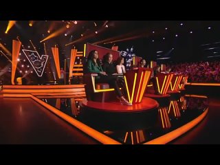 Axelle - ’Heavy’ _ Blind Auditions _ The Voice Kids _