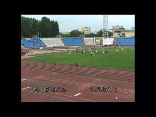 Академия (Тольятти) - КАМАЗ (Набережные Челны) 0:2. Второй дивизион. 14 августа 2012 г.