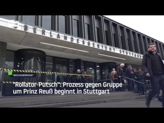 Rollator-Putsch: Prozess gegen Gruppe um Prinz Reu beginnt in Stuttgart