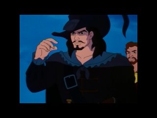 Чёрный пират (1998) Серия 21 - Пленники