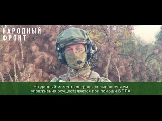 Челябинские бойцы СВО от первого лица показали, как тренируются перед штурмом