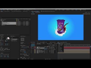 Трендовая 3D- анимация в After Effects