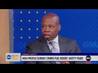NYC Mayor Eric Adams admits leftist judges and prosecutors are a big part of the problem: “38 people who assaulted transit worke