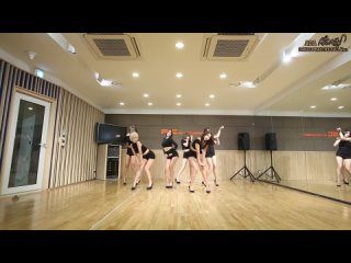 Like a cat AOA Dance Practice