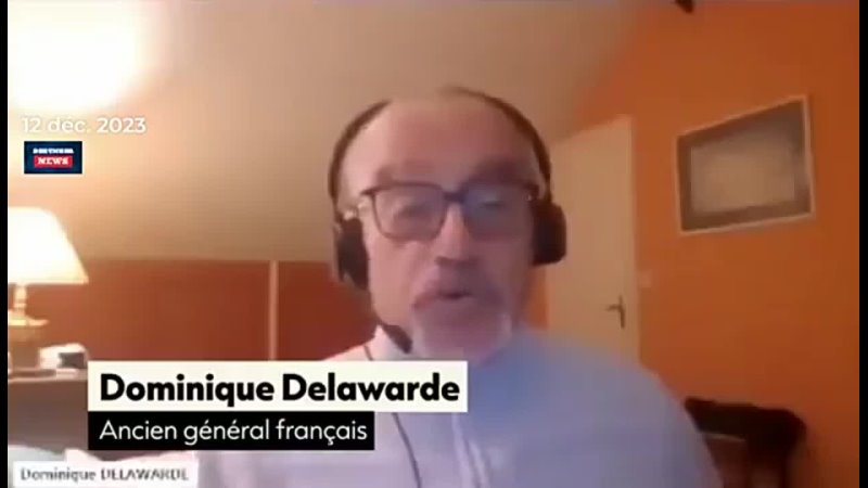 Quand le Général français Dominique Delawarde parlait de son expérience
