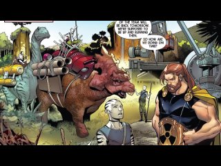 [Dev the Geek] Видео Комикс. Секретные Войны №16 (Marvel)
