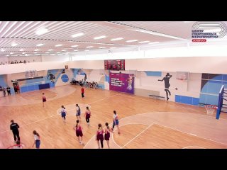 Первенство ЯНАО по баскетболу среди девушек до 16 лет. 4 день