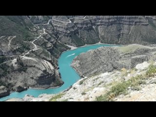 Сулакский каньон.
Дагестан.