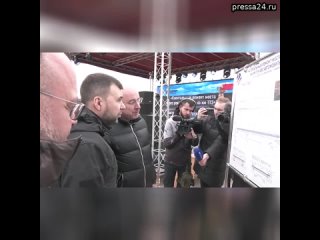 Сегодня открыли движение по восстановленному мосту через реку Кальмиус в Старобешевском районе – все