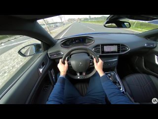 2020 PEUGEOT 308 GT PACK (1.5 BlueHdi 130HP - EAT8) | 4K POV TEST DRIVE