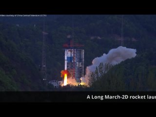Long March-2D launches Yaogan-42 01