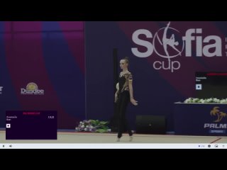 Анастасия Икан Мяч Квалификация 30,500 - Международный турнир София 2024