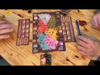 Marabunta [2023] | Marabunta Board Game | First Impressions [Перевод]
