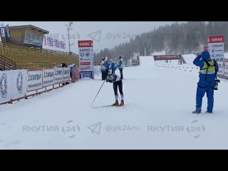 Соревнования по биатлону среди женщин на Спартакиаде зимних видов спорта Якутии в Алдане завершились
