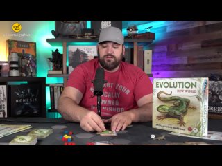 Evolution: New World [2023] | Evolution: New World Kickstarter Review - Survival Of The Fittest [Перевод]