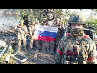 The military of the 47th Armored Division of Russian Forces reported the liberation of the village of Kotlyarovka on the Kupy