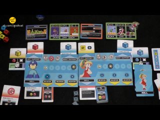 Mega Man Adventures [2022] | DGA Plays Board Games: Mega Man Adventures [Перевод]