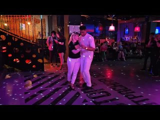 Kizomba Cosmos party  (2) Демо МК Рабди и Оли