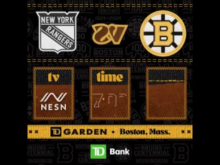 NHL RS 2023-24 Rangers-Bruins